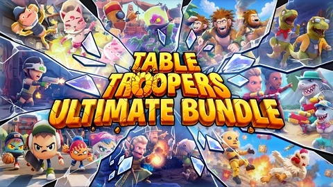 Table Troopers Ultimate Edition cover