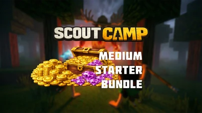Medium Starter Bundle (400 Diamonds & 4,000 Scout Coins) cover