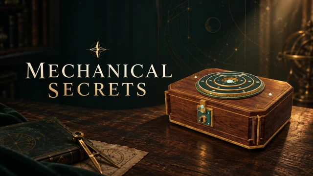 Mechanical Secrets cover