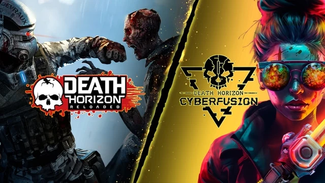 Death Horizon: Reloaded & Death Horizon: Cyberfusion cover