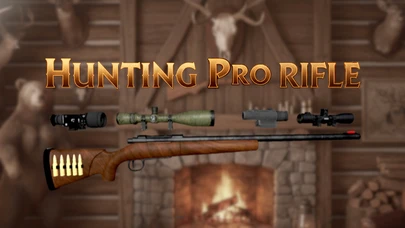 PRO Rifle in Hunting Simulator Game cover
