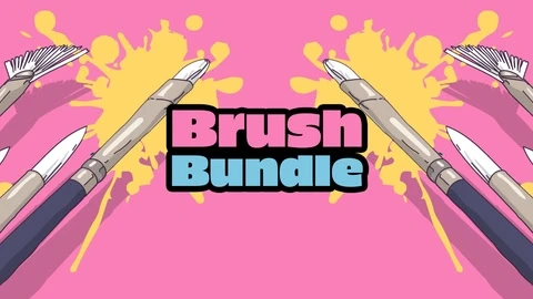 All brushes bundle cover