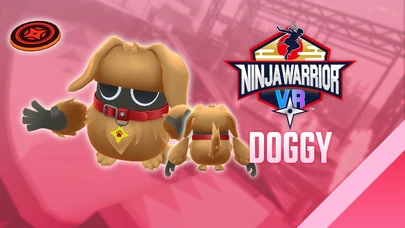DOGGY [NINJA WARRIOR VR] cover