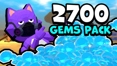 2,700 Gems Pack cover