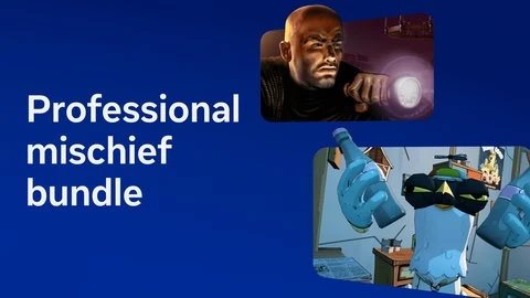 Professional mischief cover