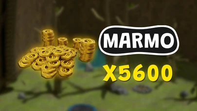 5600 Marmo Coins cover
