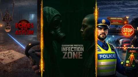 Survival, Inspection & Horror VR Collection cover