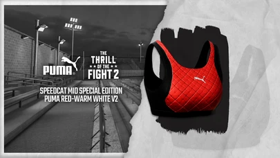 Puma Speedcat Special Edition Top Red cover