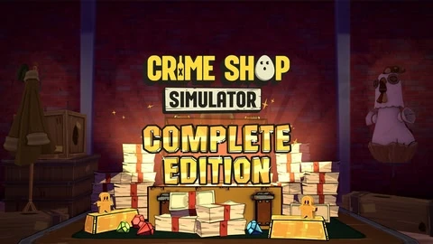 Crime Shop Simulator - Complete Edition cover
