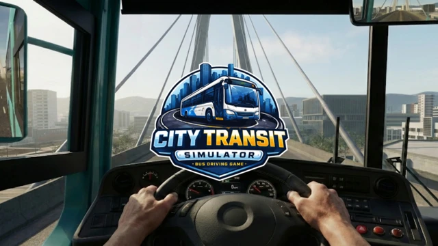 City Transit Simulator: Bus Driving Game cover