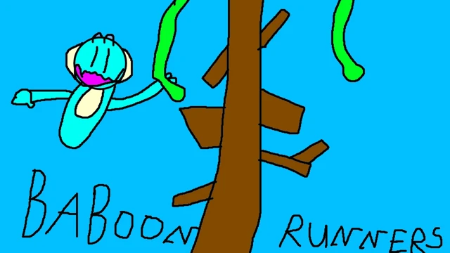 BaboonRunners cover