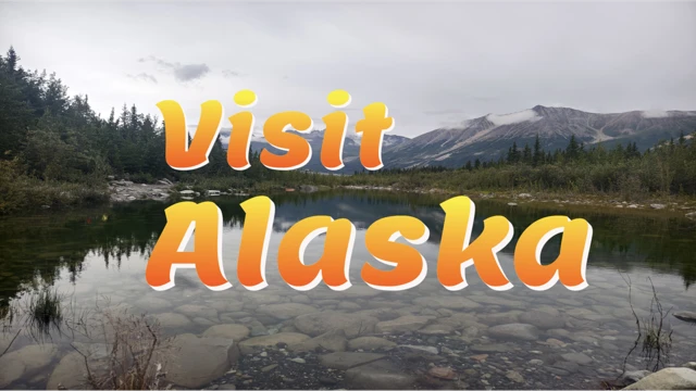 Visit Alaska cover