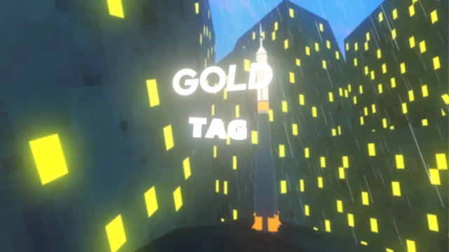 Gold Tag cover