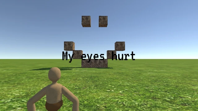My eyes hurt cover