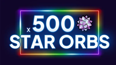 500 Star Orbs cover