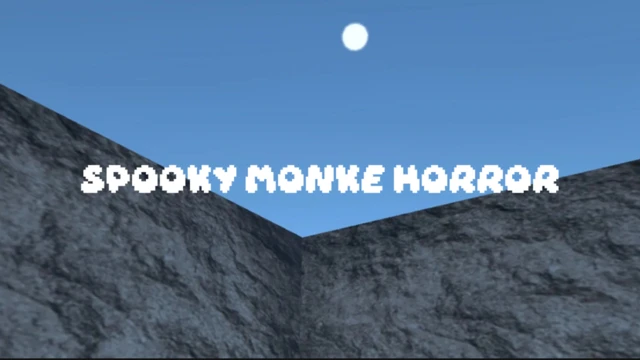 Spooky Monke Horror cover