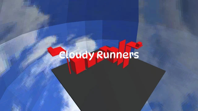 Cloudy Runners cover