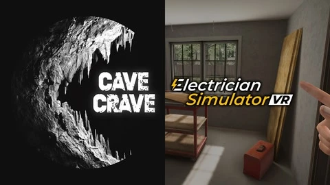 Deep & Detailed Bundle  🕳️⚡ Cave Crave & Electrician Simulator VR cover