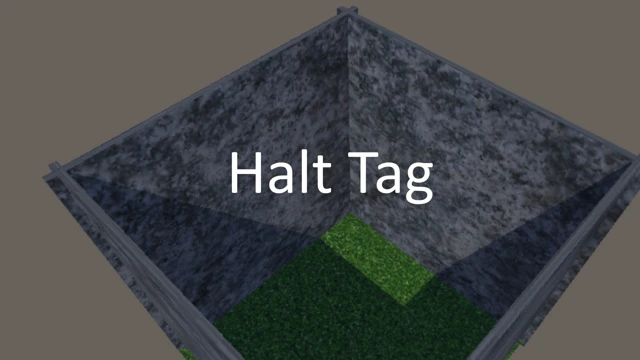 Halt Tag cover