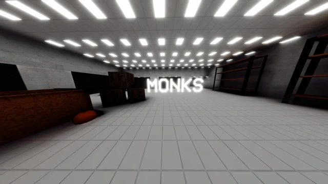 Monks Incorporated cover