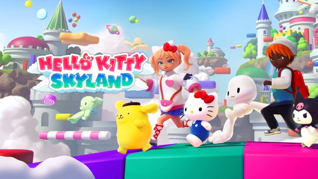 Hello Kitty Skyland cover