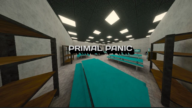 Primal Panic cover