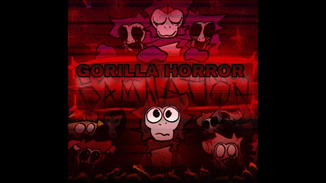 Gorilla Horror Damnation cover