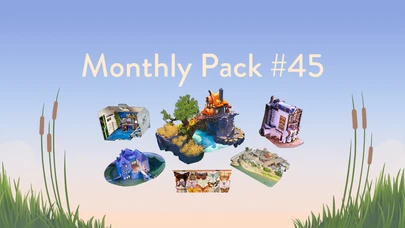 Monthly Pack #45 cover