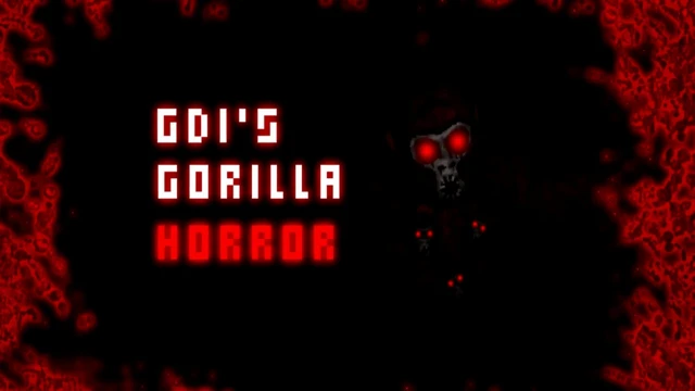 GDI's Gorilla Horror cover
