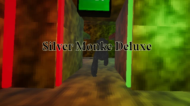 Silver Monke Deluxe cover