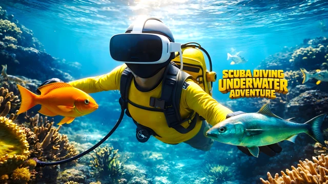 Scuba Diving Underwater Adventure cover