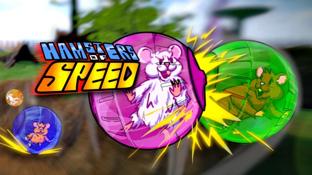 Hamsters of Speed cover