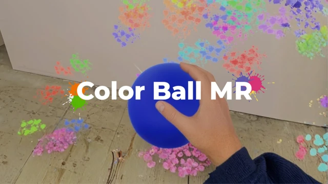 Color Ball MR - SplashWalls cover