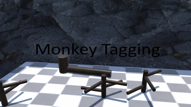 Monkey Tagging cover