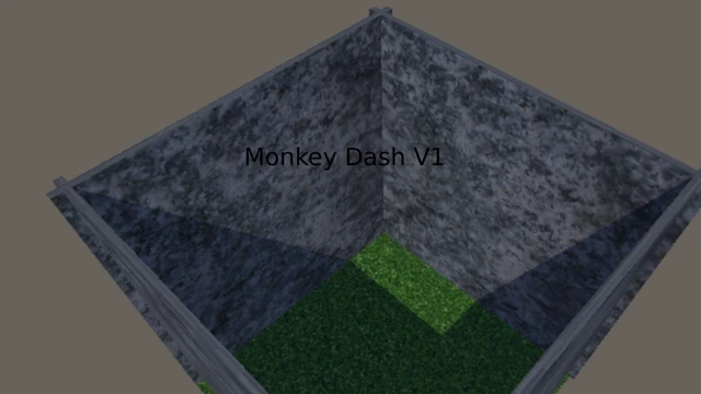 Monkey Dash V1 cover