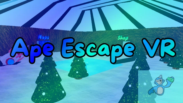 Ape Escape VR cover
