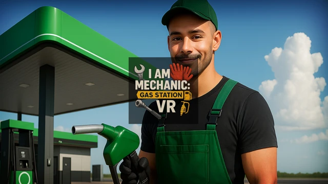 I Am Mechanic: Gas Station VR cover