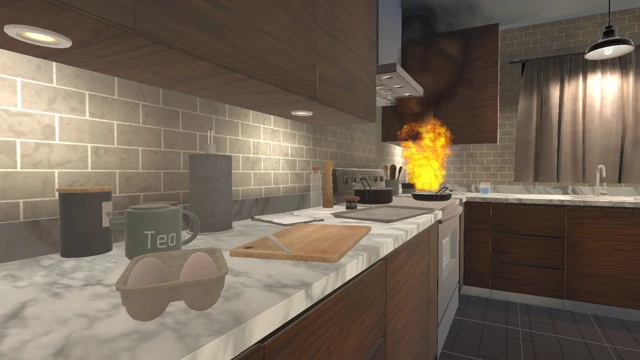 Kitchen Fire 360 cover