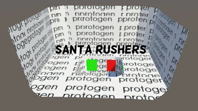 Santa Rushers cover