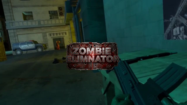 Zombie Elimnator  - VR Shooter cover