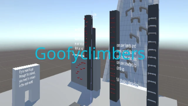 Goofy Climbers VR cover