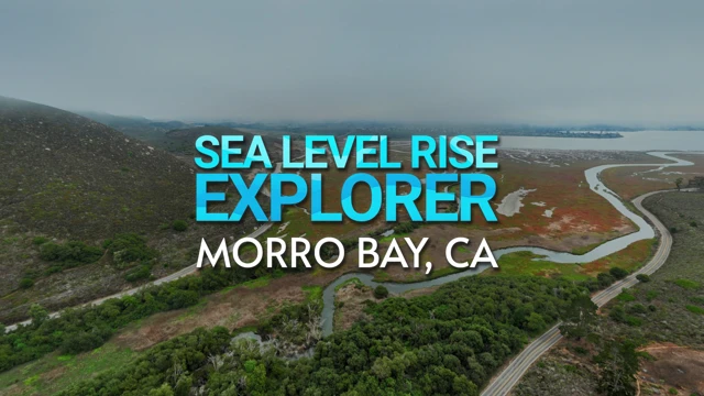Sea Level Rise Explorer: Morro Bay cover