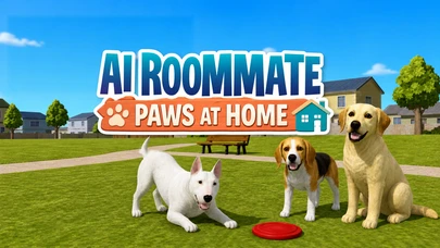AI Roommate: Paws at Home cover
