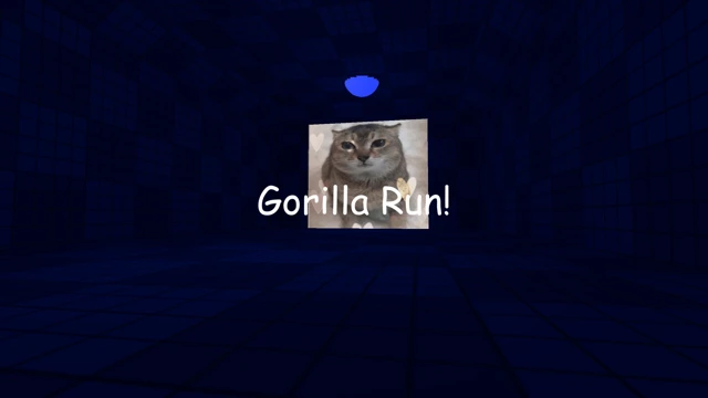 Gorilla Run! cover