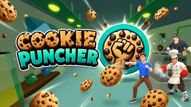Cookie puncher cover