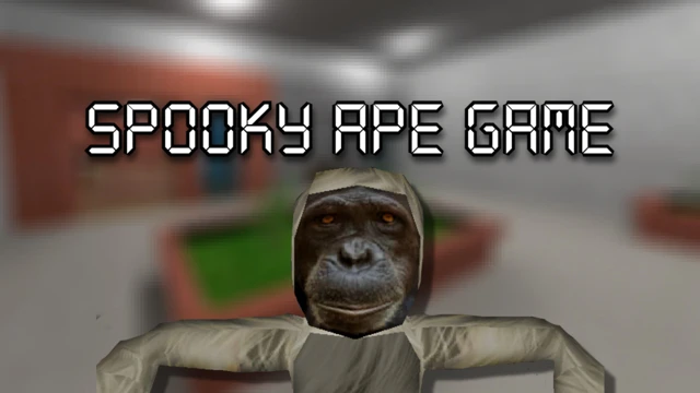 Spooky Ape Game cover