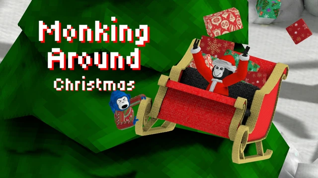 Monking Around cover