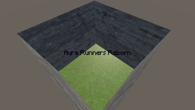 Aura Runners Reborn cover