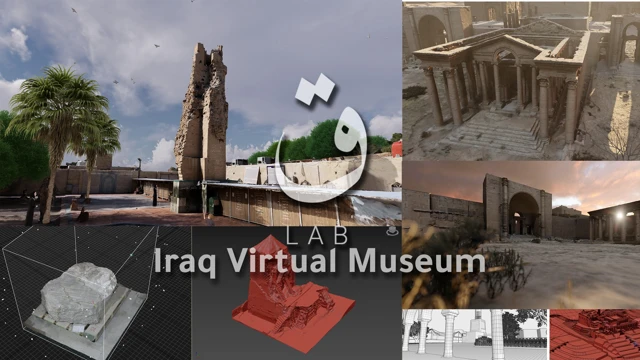 Iraq Virtual Museum cover