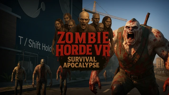 Zombie Horde VR Survival Apocalypse cover